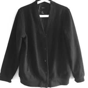 Bomber/ varsity jacket